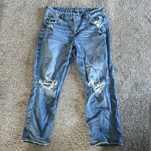 AEO Curvy Straight Jeans 18S